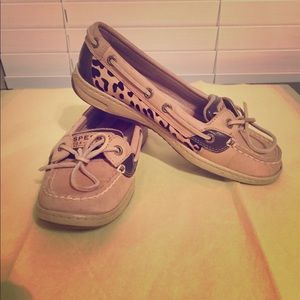 Sperry Cheetah Print Top-Siders